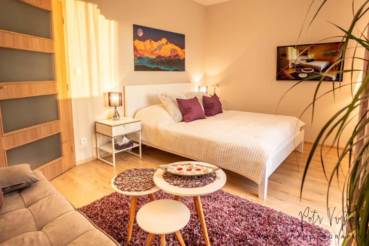 Luxurious, Lovely And Romantic Apartment In Tábor Extérieur photo